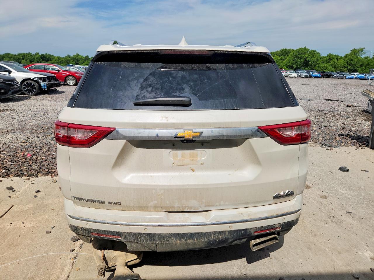 2018 CHEVROLET TRAVERSE