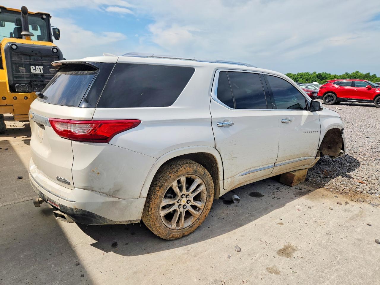 2018 CHEVROLET TRAVERSE