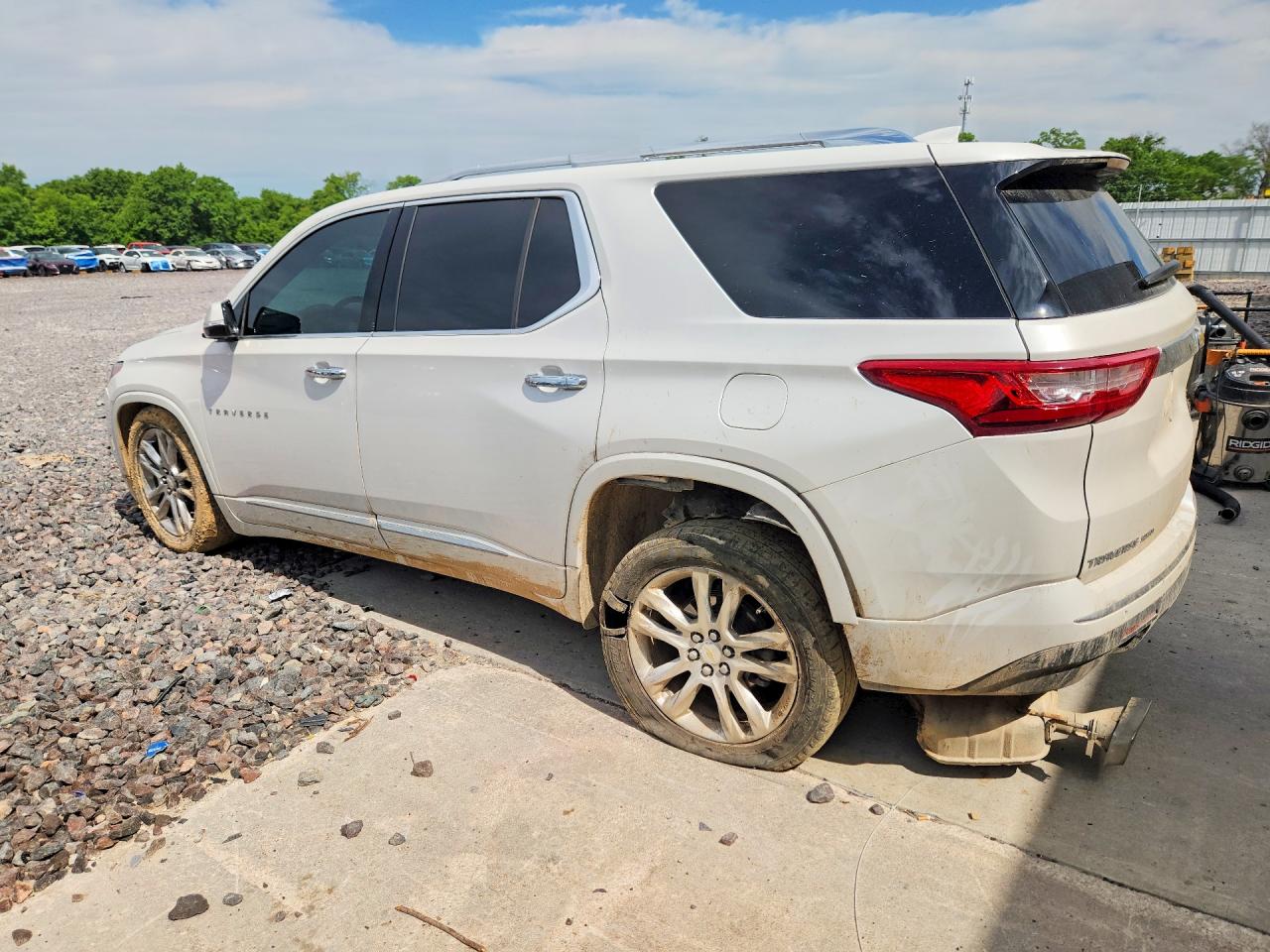 2018 CHEVROLET TRAVERSE