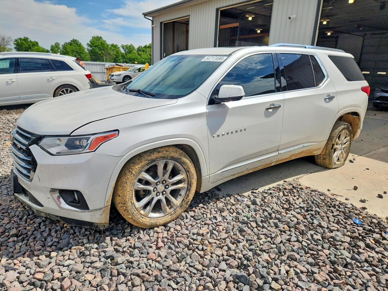 2018 CHEVROLET TRAVERSE