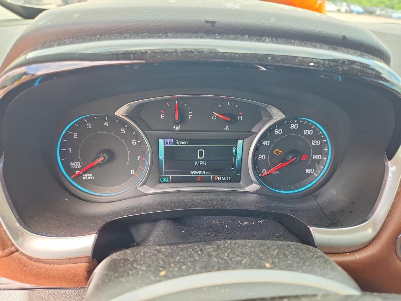 2018 CHEVROLET TRAVERSE