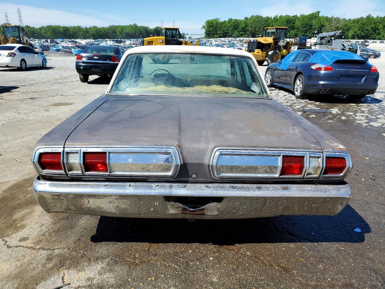1968 PLYMOUTH GRANFURY