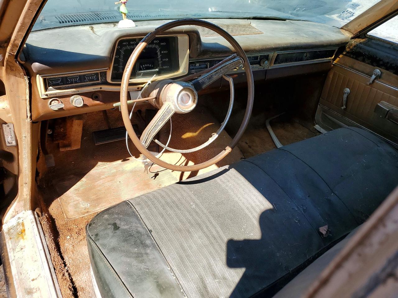 1968 PLYMOUTH GRANFURY