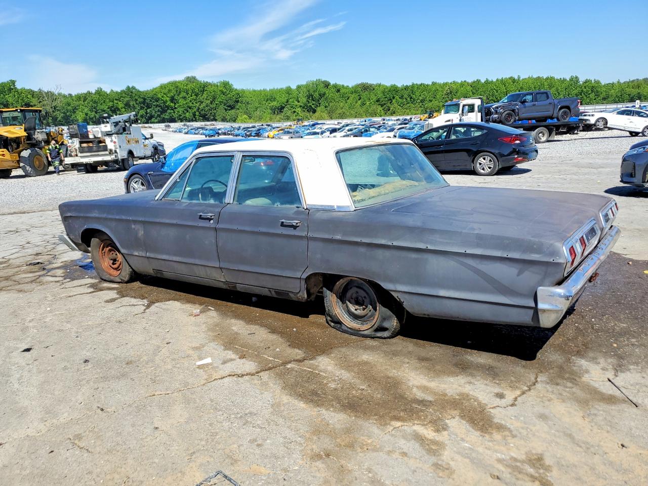 1968 PLYMOUTH GRANFURY