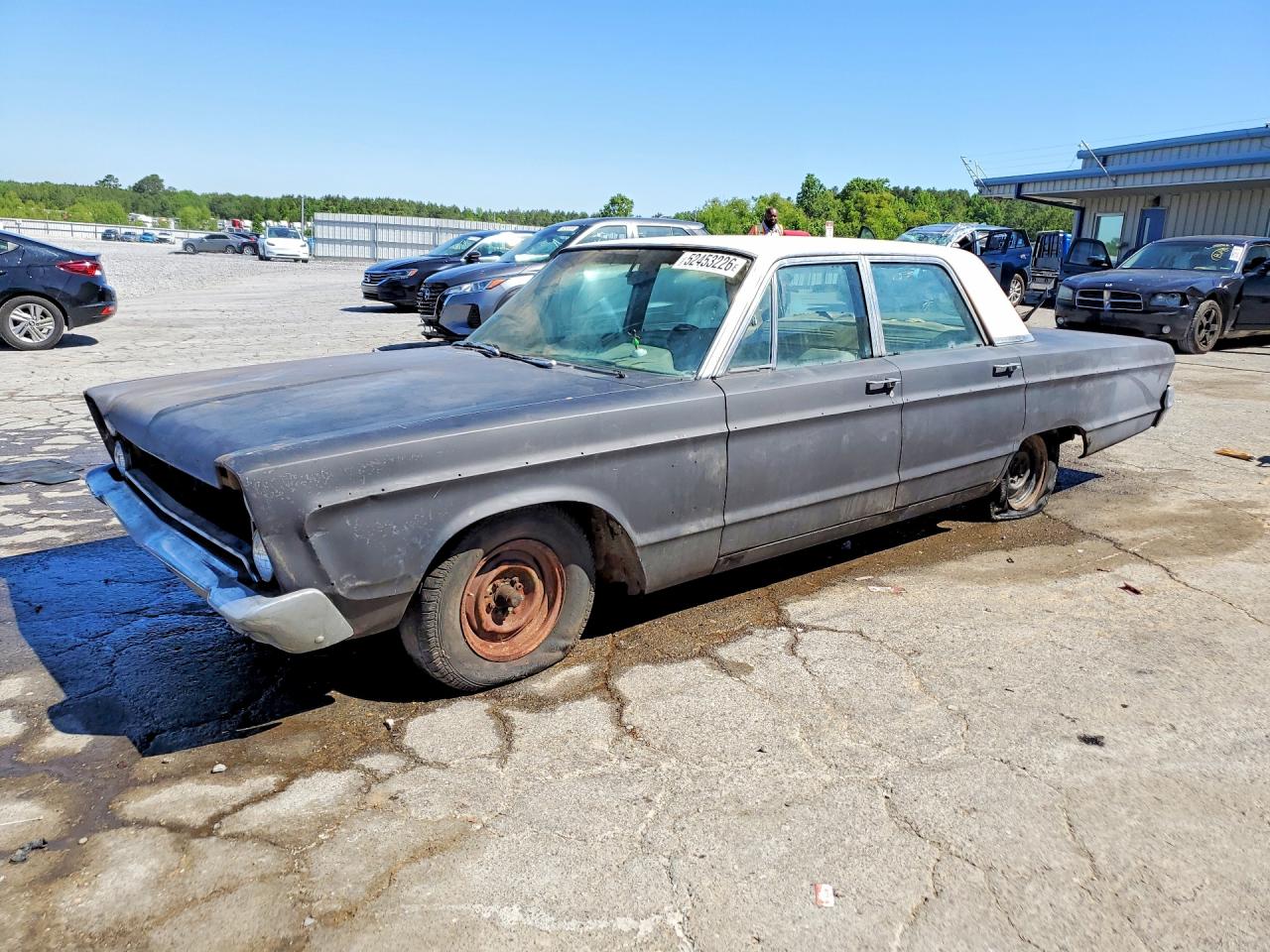 1968 PLYMOUTH GRANFURY