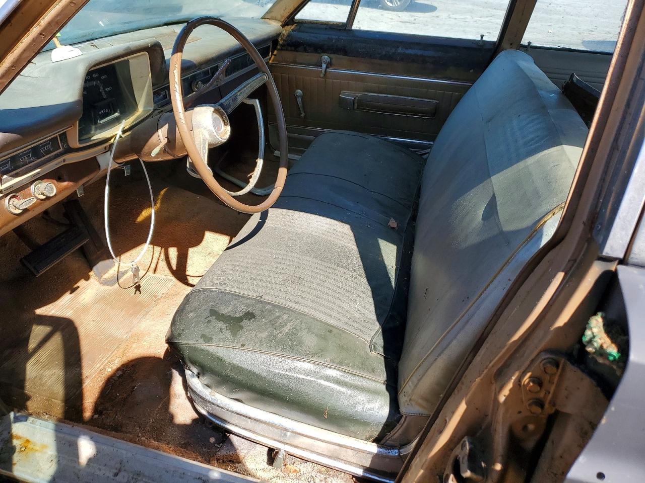 1968 PLYMOUTH GRANFURY