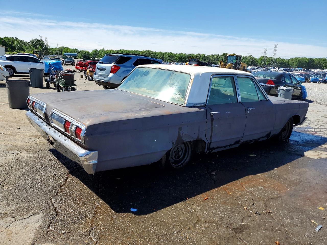 1968 PLYMOUTH GRANFURY