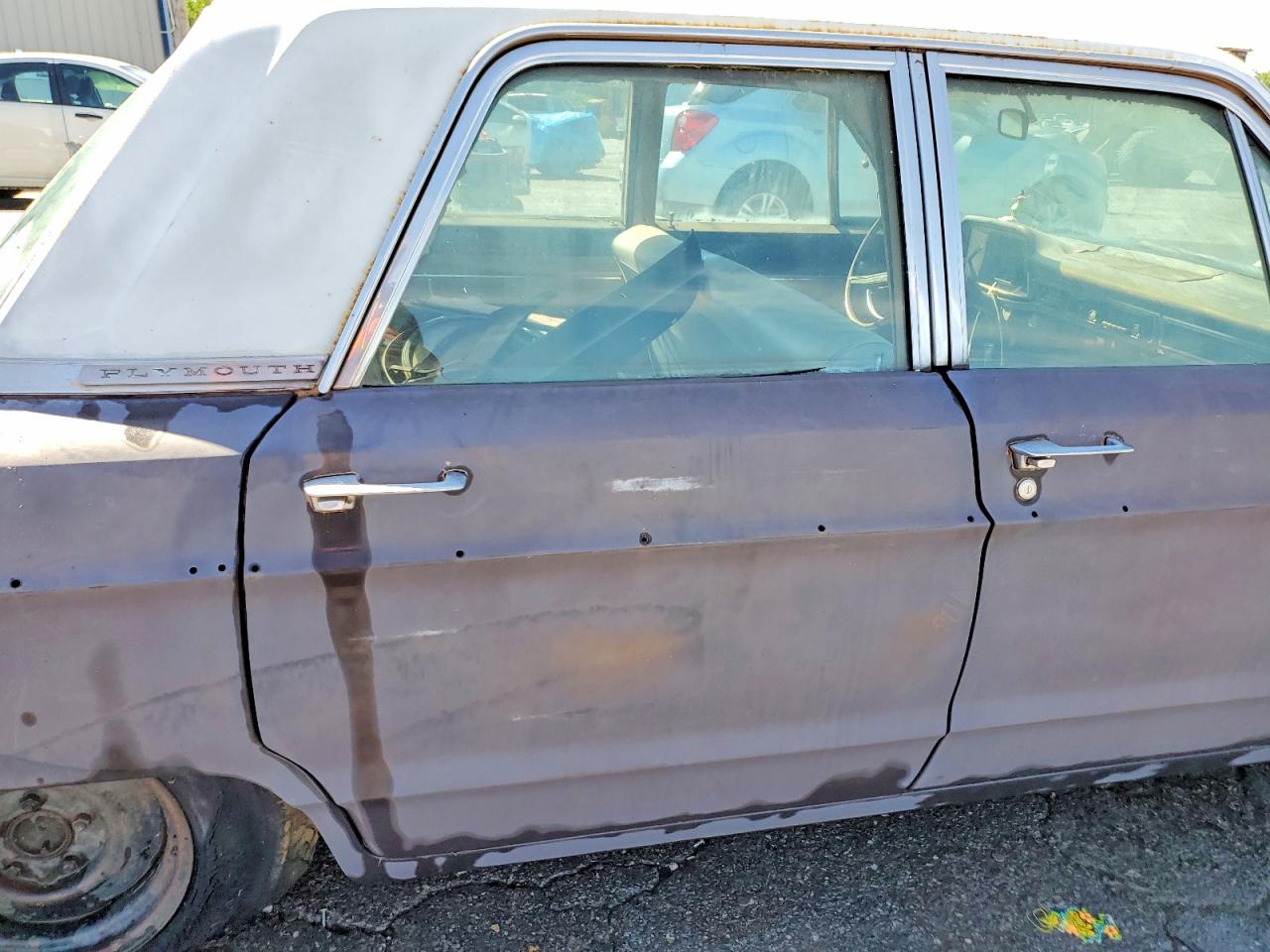 1968 PLYMOUTH GRANFURY