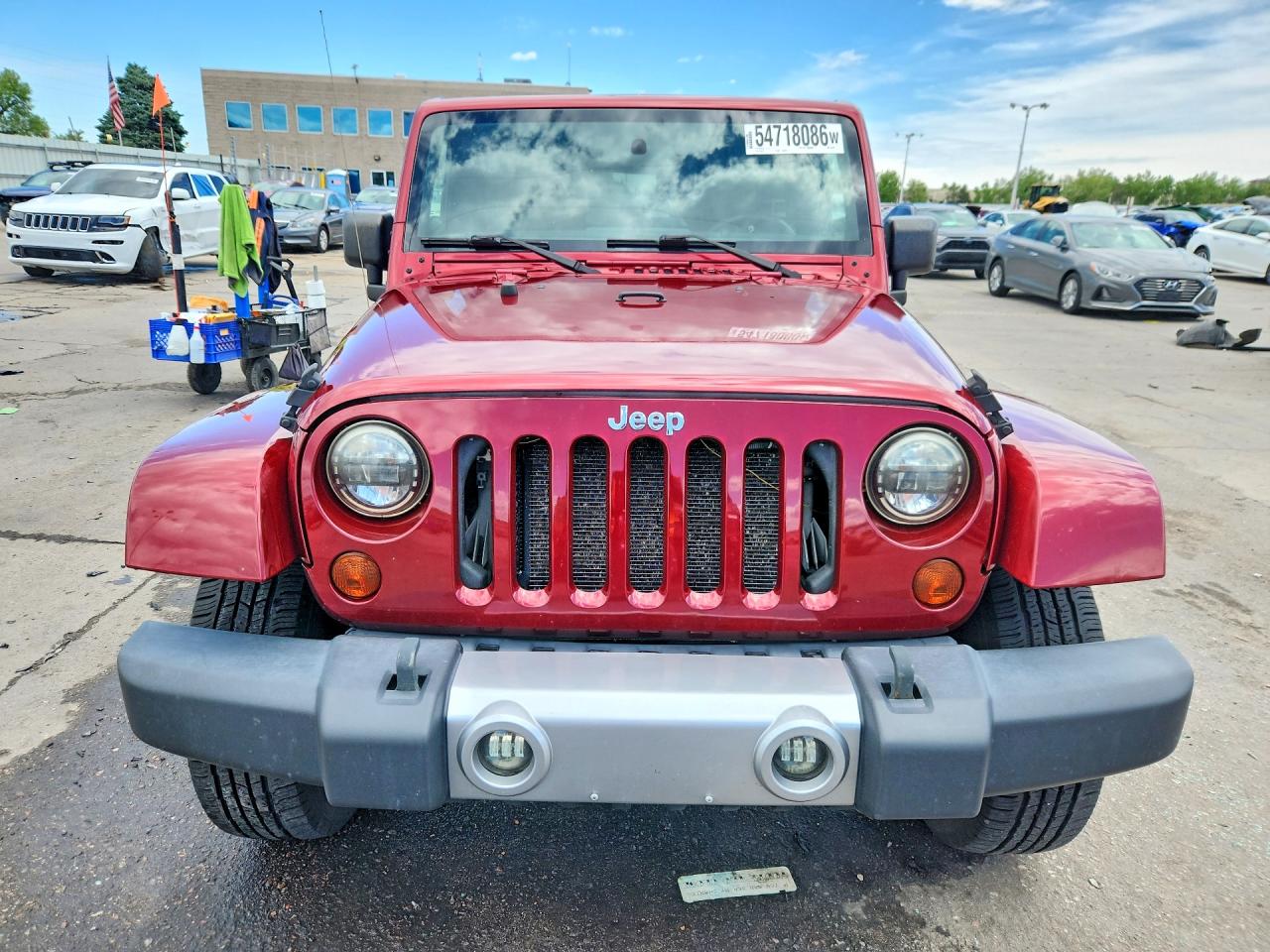 2011 JEEP WRANGLER