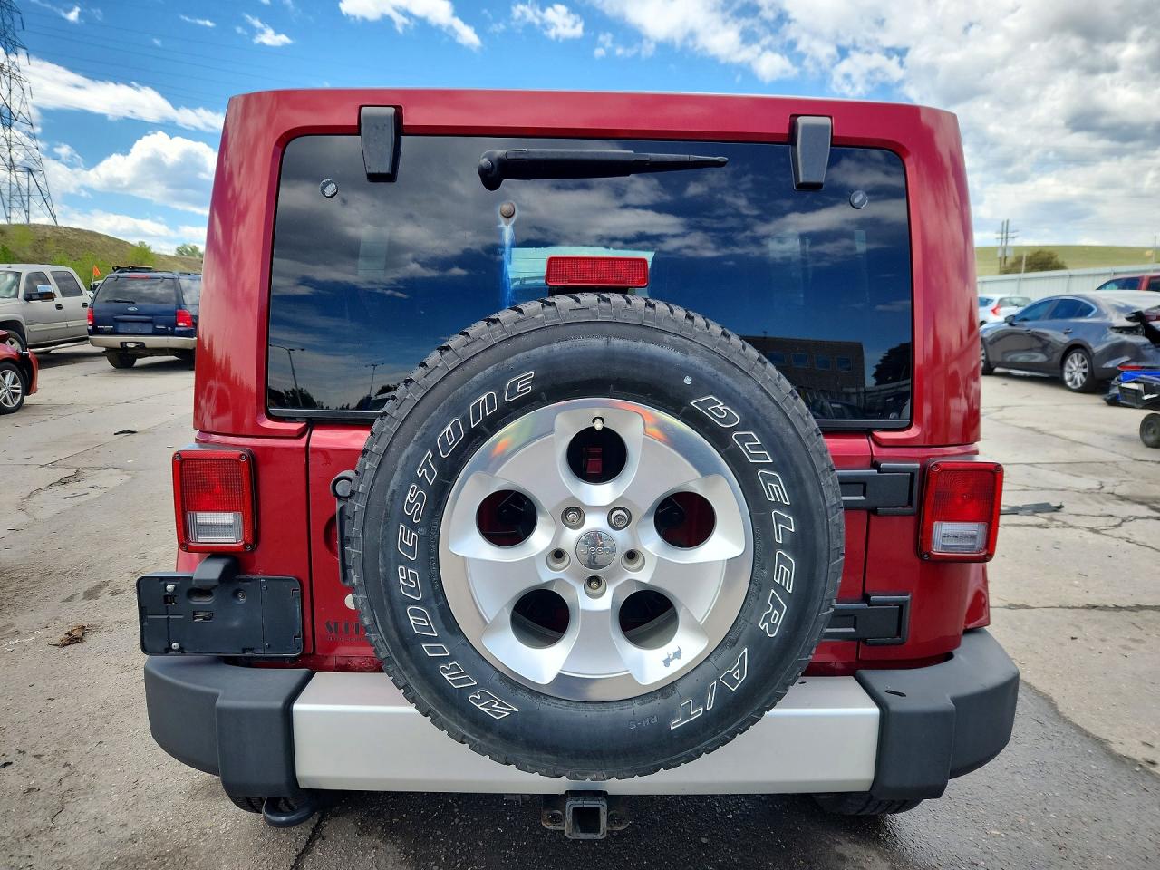 2011 JEEP WRANGLER