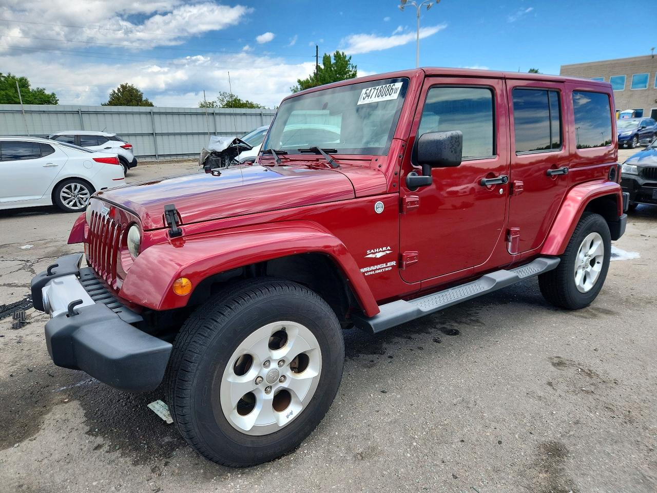 2011 JEEP WRANGLER