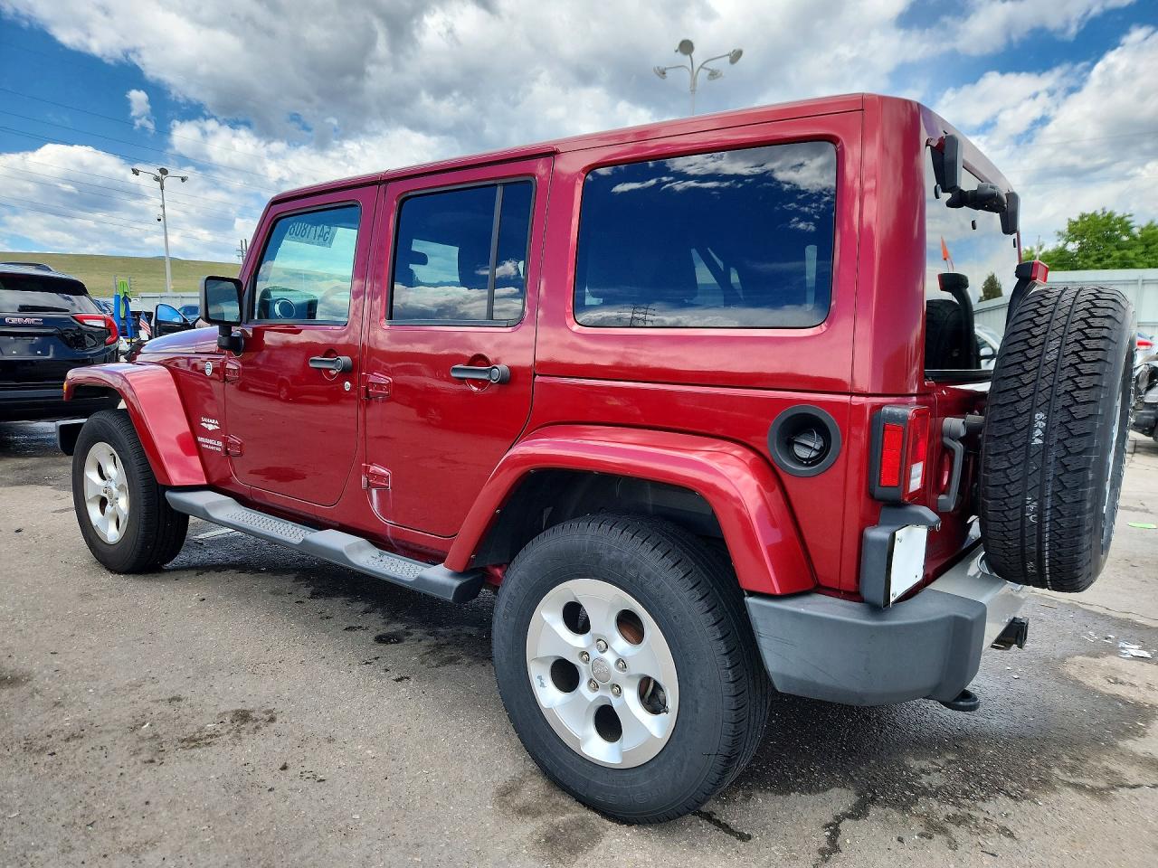 2011 JEEP WRANGLER