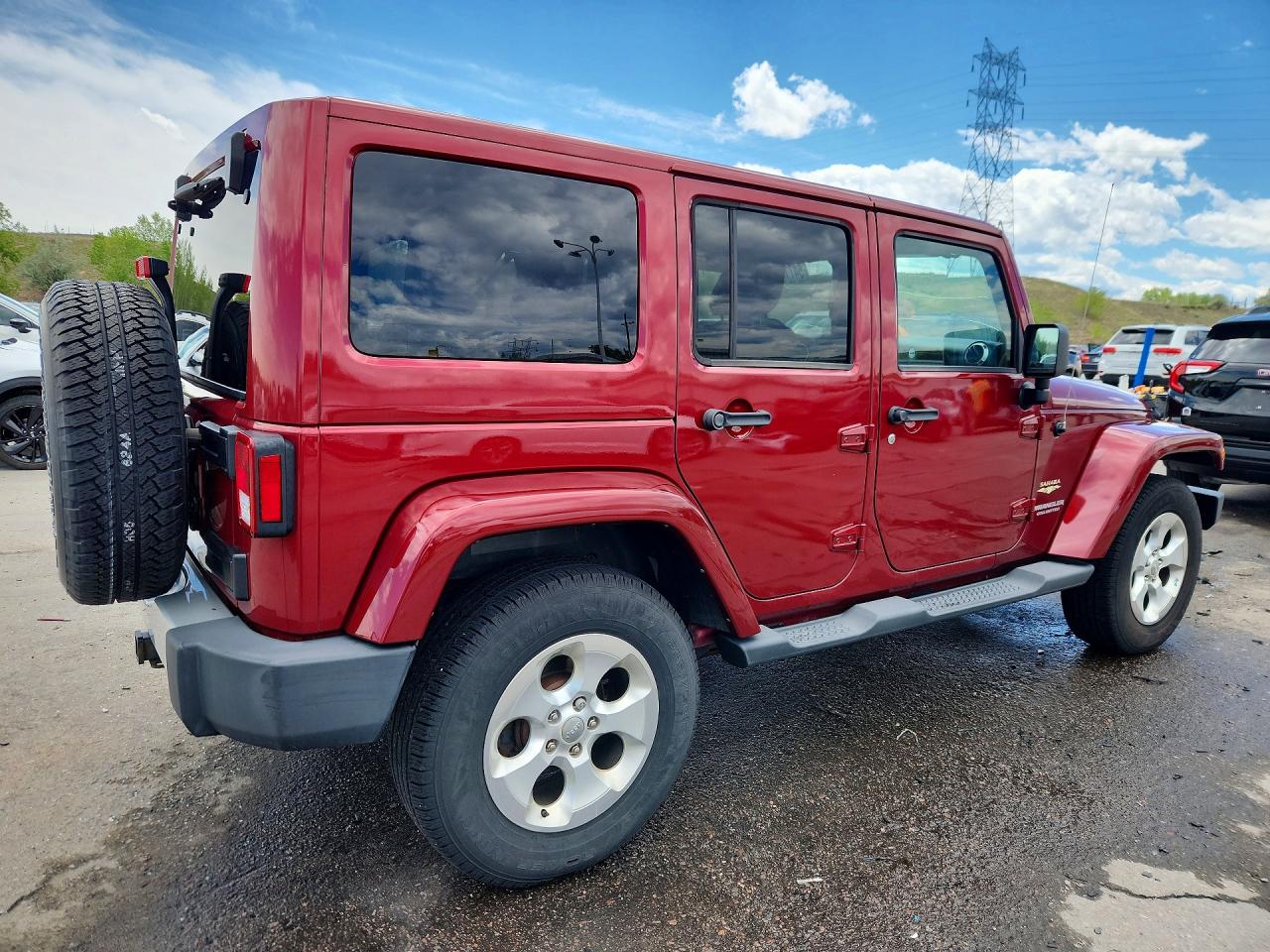 2011 JEEP WRANGLER