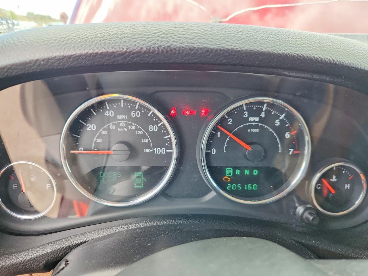 2011 JEEP WRANGLER