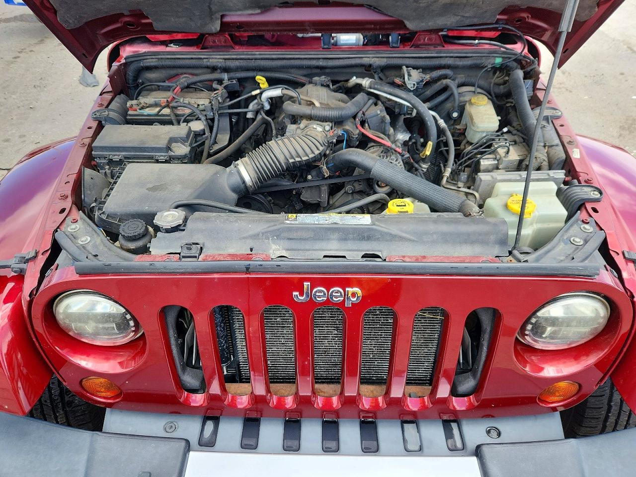 2011 JEEP WRANGLER