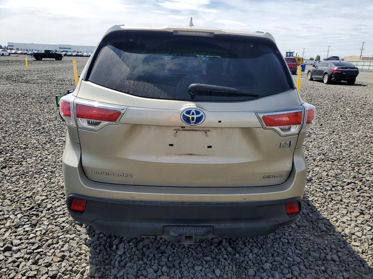 2014 TOYOTA HIGHLANDER