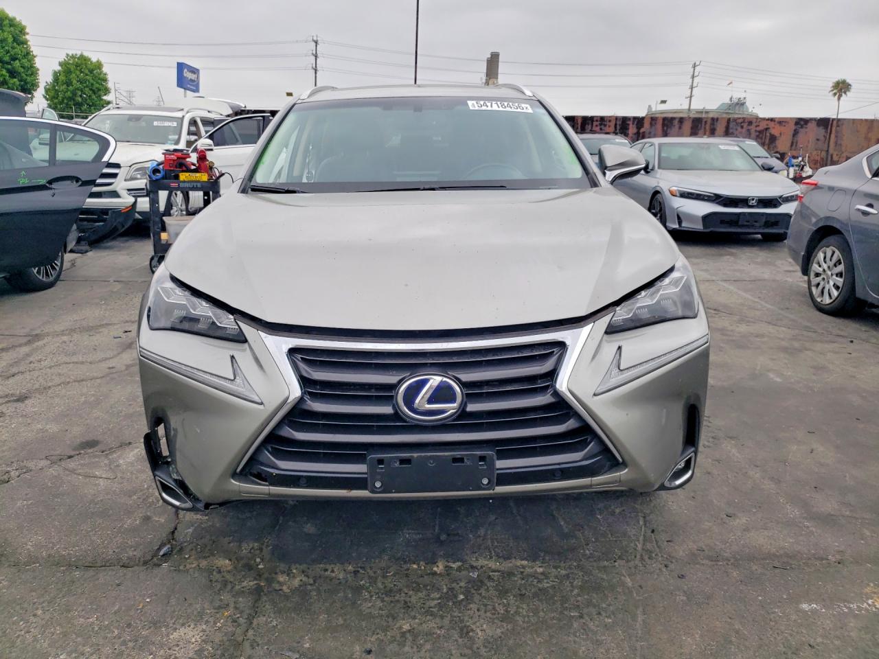 2016 LEXUS NX