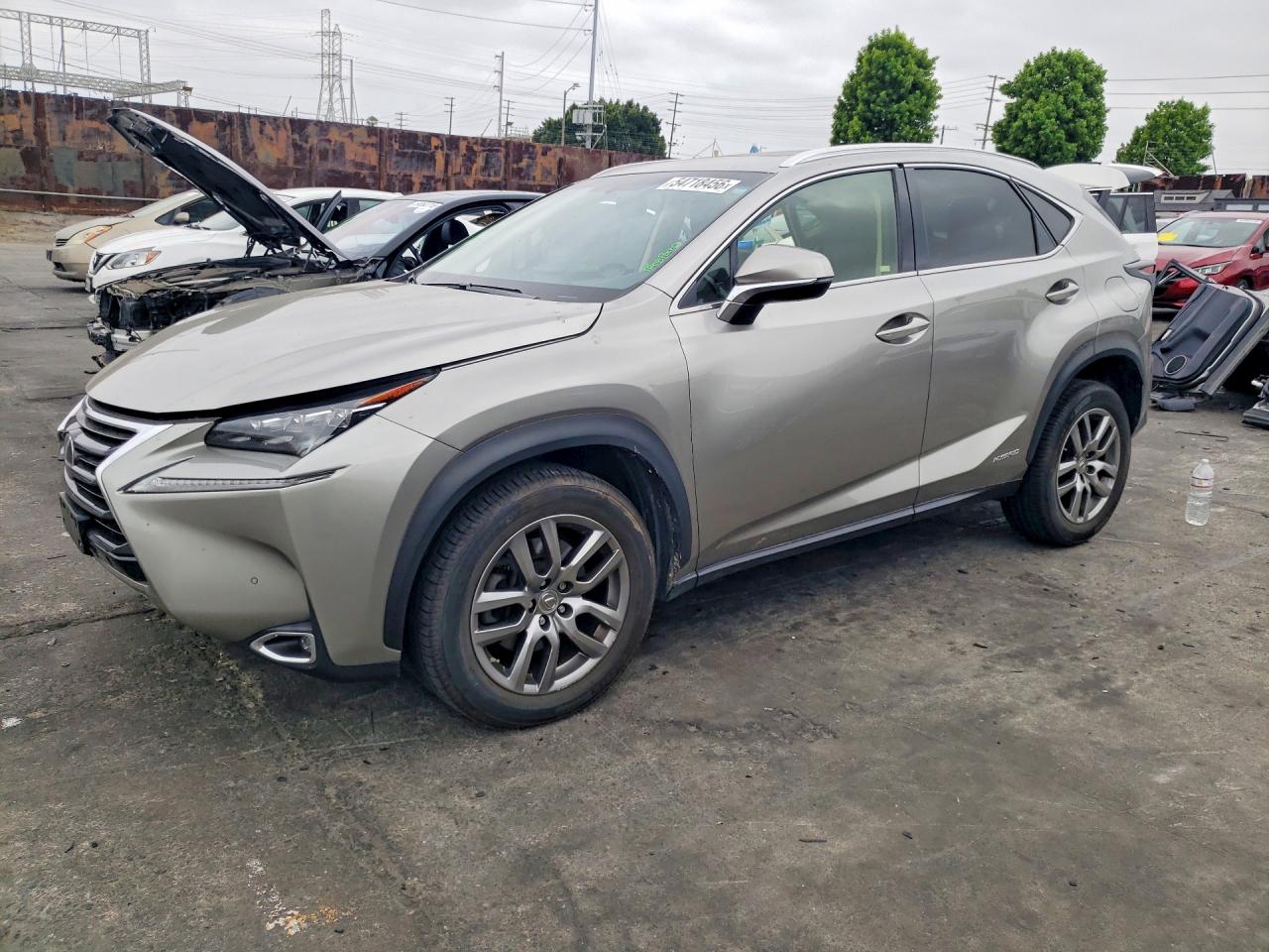 2016 LEXUS NX