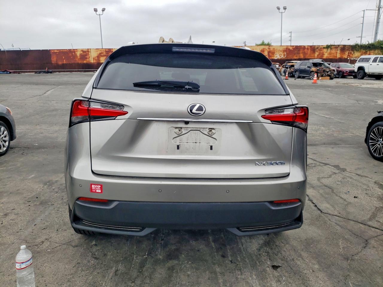 2016 LEXUS NX