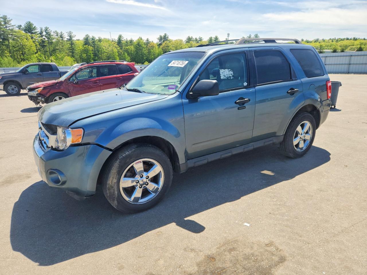 2012 FORD ESCAPE