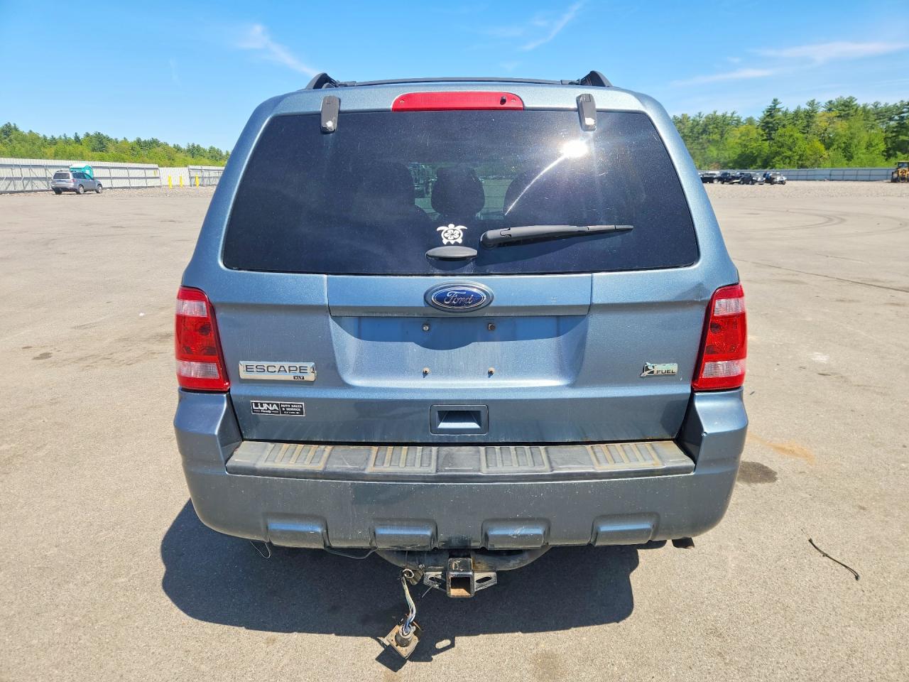 2012 FORD ESCAPE