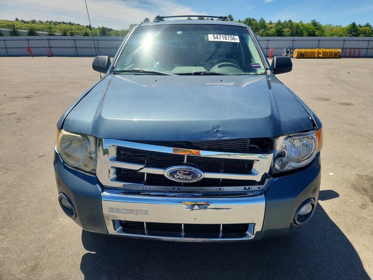 2012 FORD ESCAPE