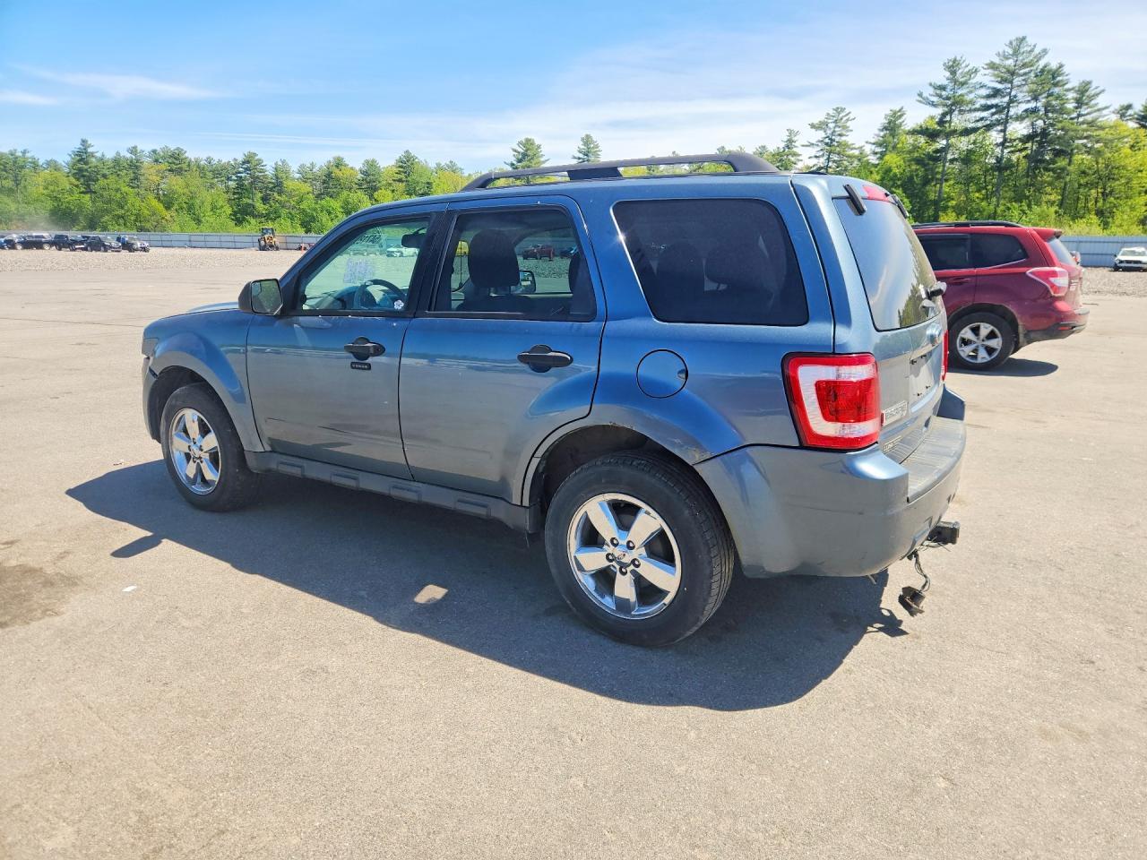 2012 FORD ESCAPE
