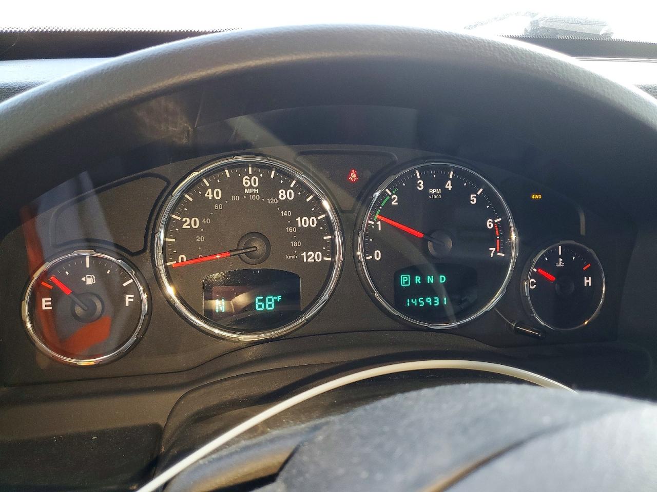 2012 JEEP LIBERTY
