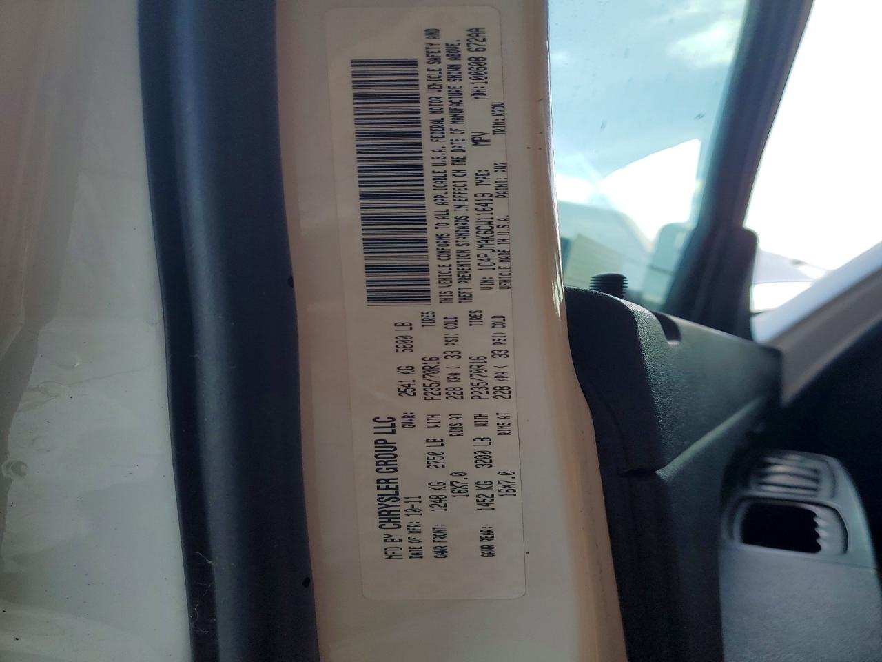 2012 JEEP LIBERTY