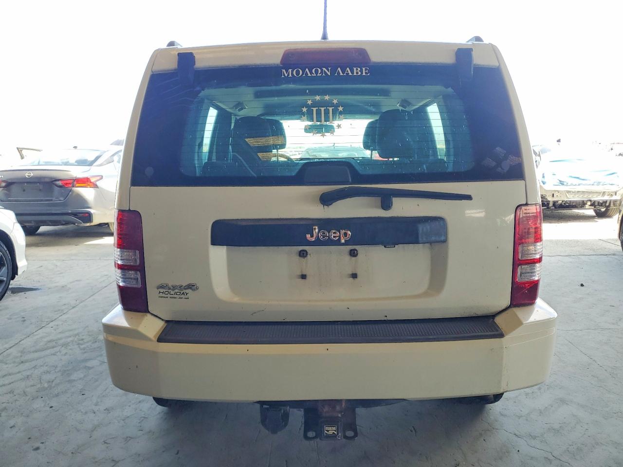 2012 JEEP LIBERTY