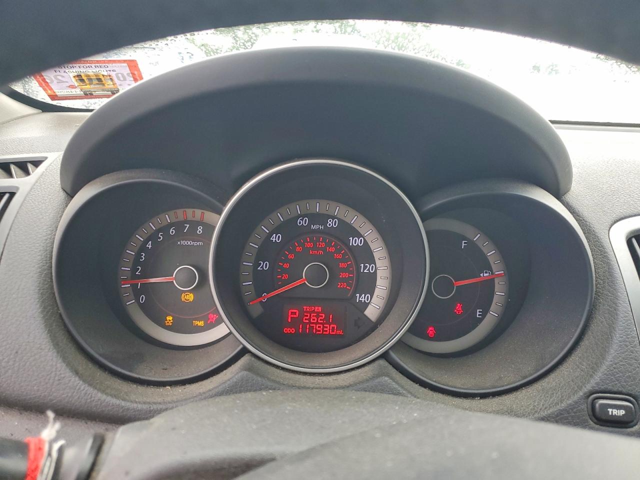 2010 KIA FORTE