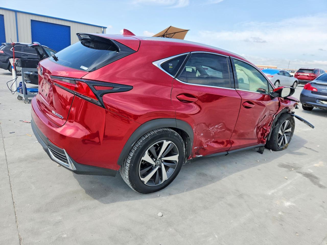2020 LEXUS NX