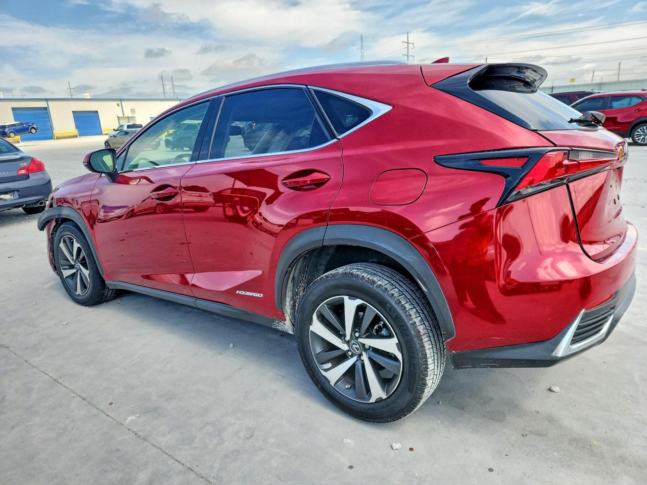2020 LEXUS NX