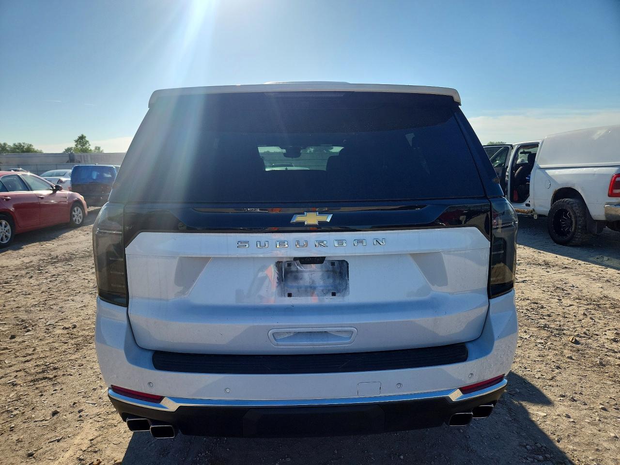 2026 CHEVROLET SUBURBAN