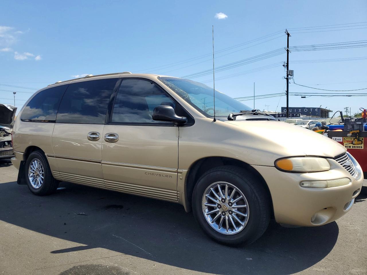 1999 CHRYSLER MINIVAN