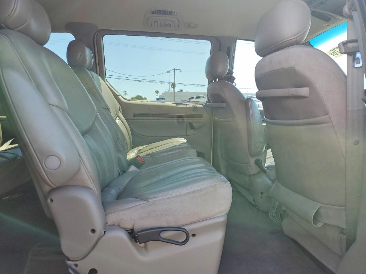1999 CHRYSLER MINIVAN