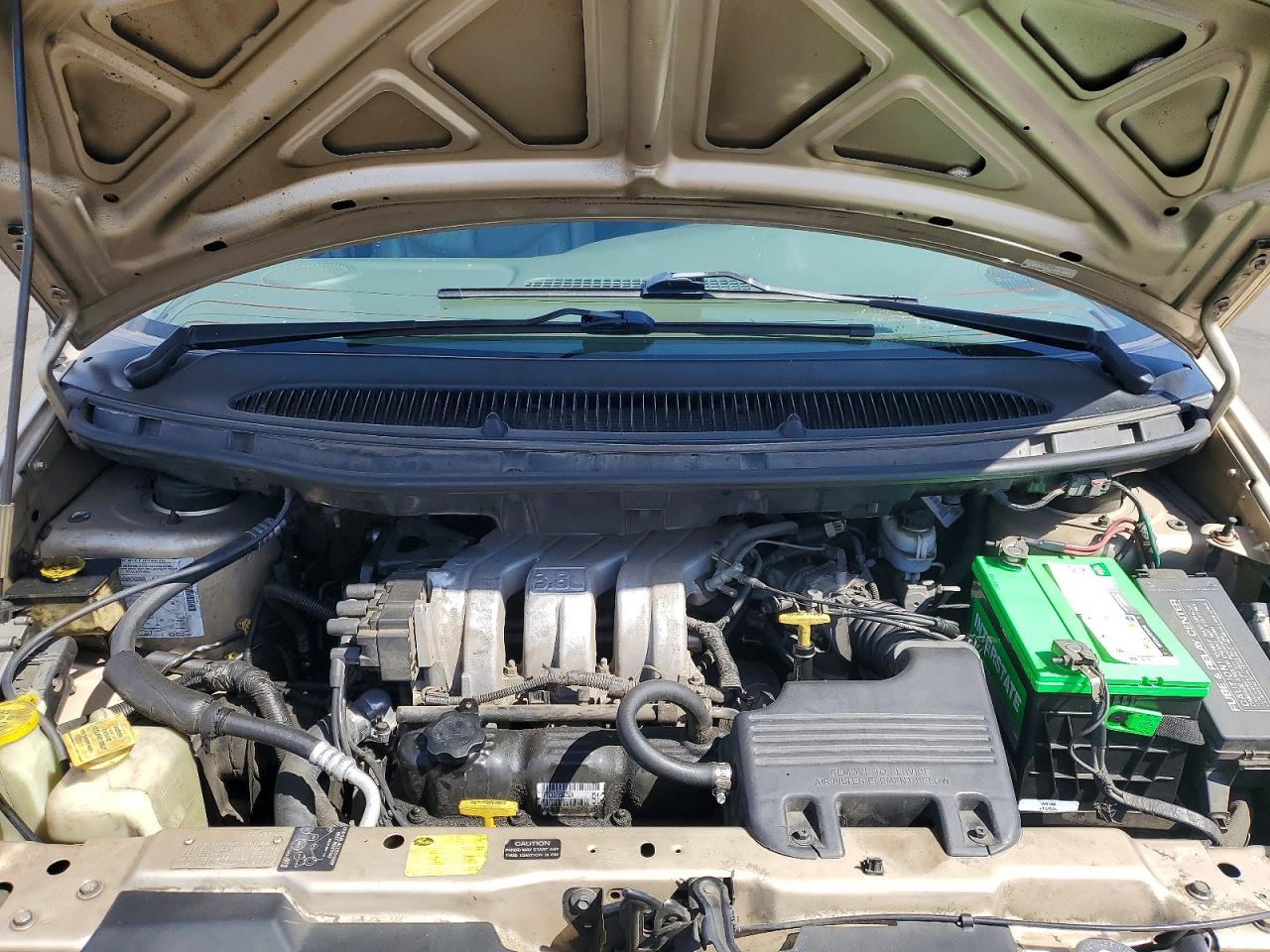 1999 CHRYSLER MINIVAN