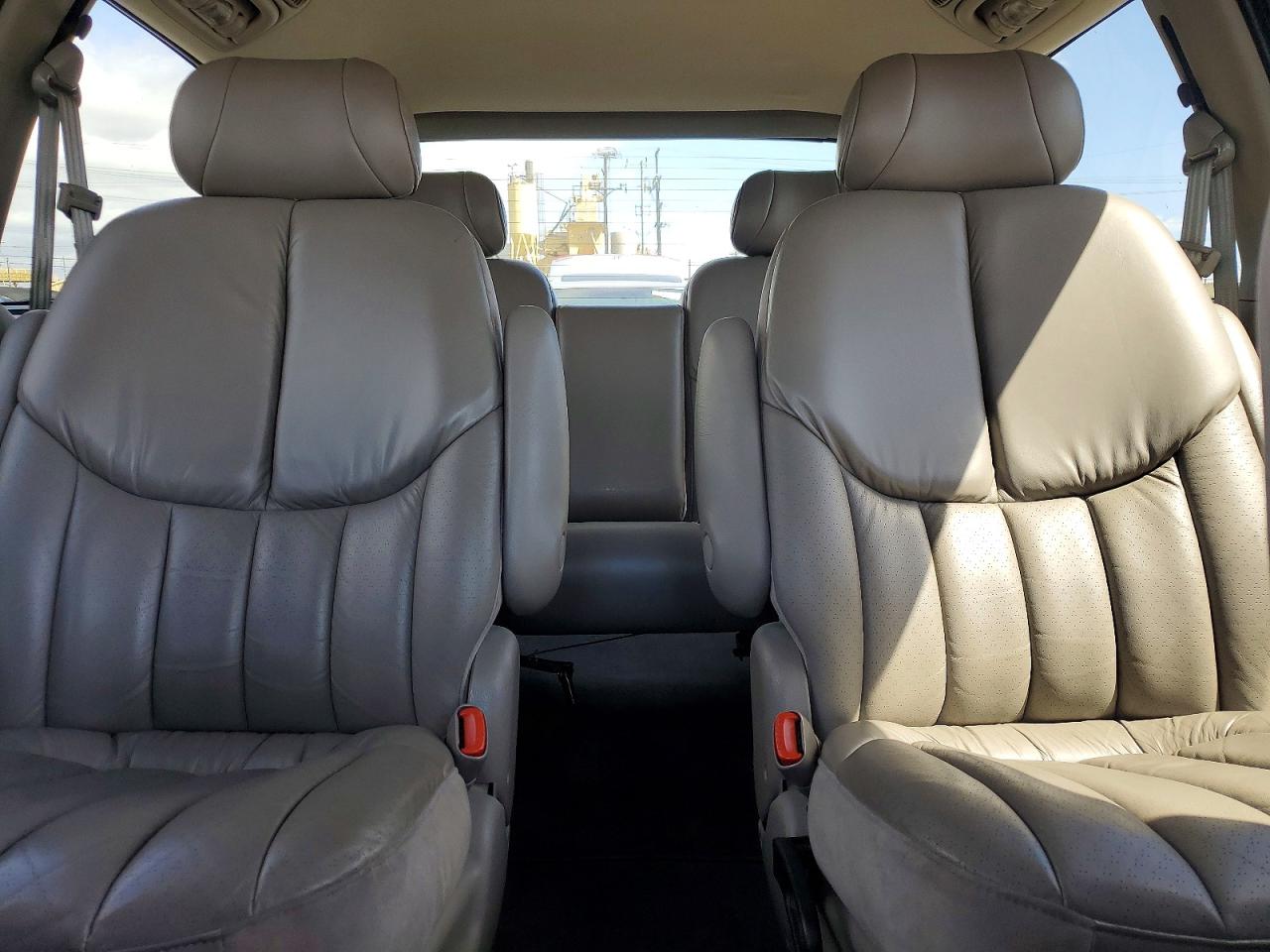 1999 CHRYSLER MINIVAN