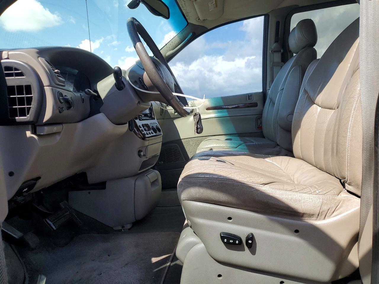 1999 CHRYSLER MINIVAN