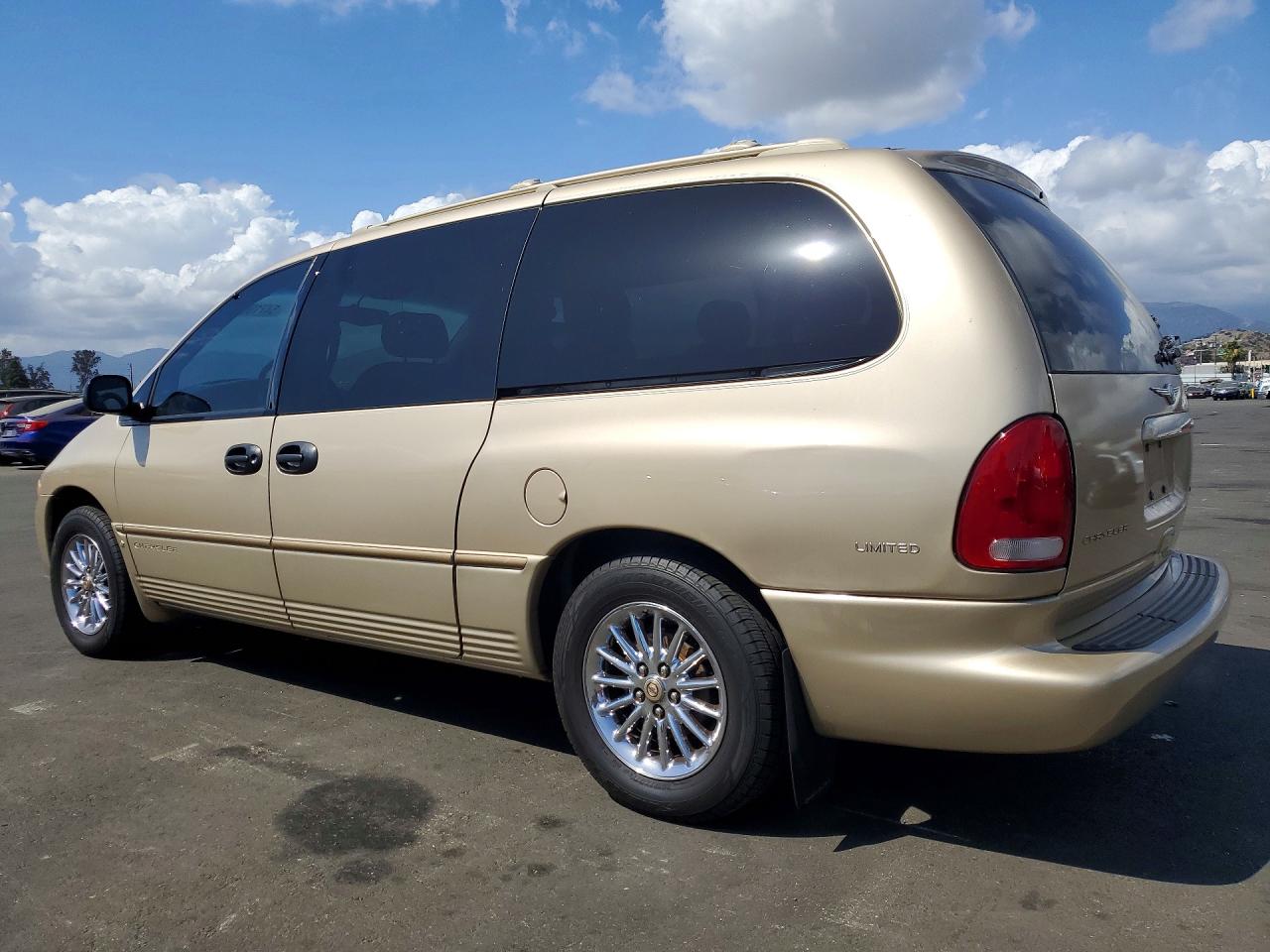 1999 CHRYSLER MINIVAN
