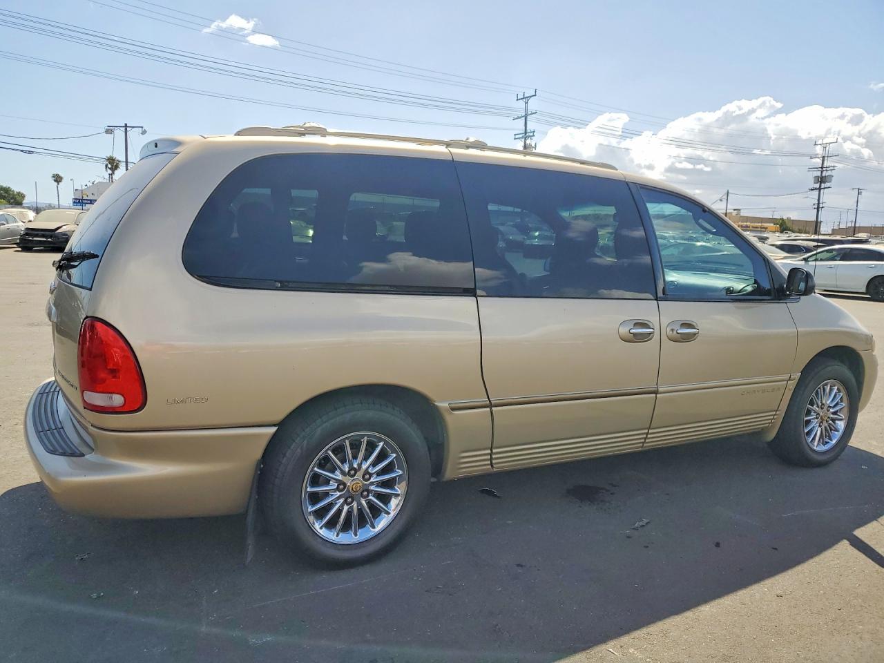 1999 CHRYSLER MINIVAN