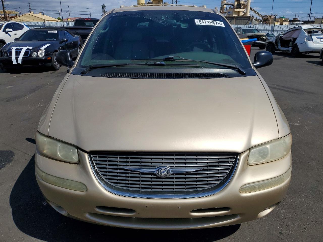 1999 CHRYSLER MINIVAN