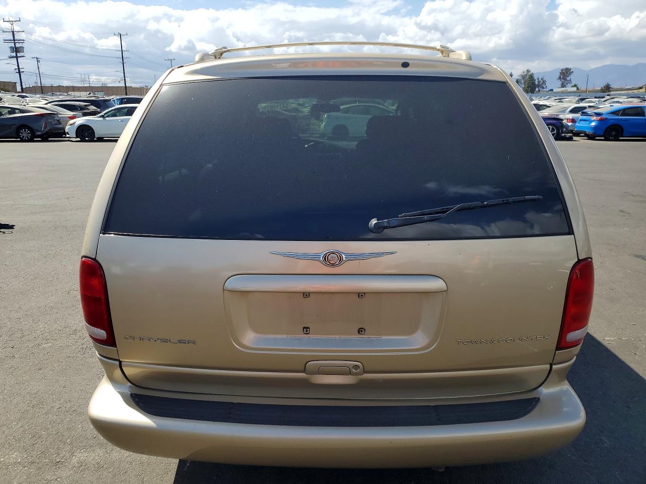 1999 CHRYSLER MINIVAN