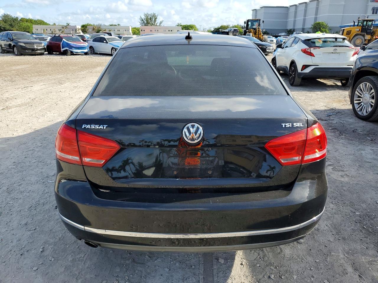2014 VOLKSWAGEN PASSAT