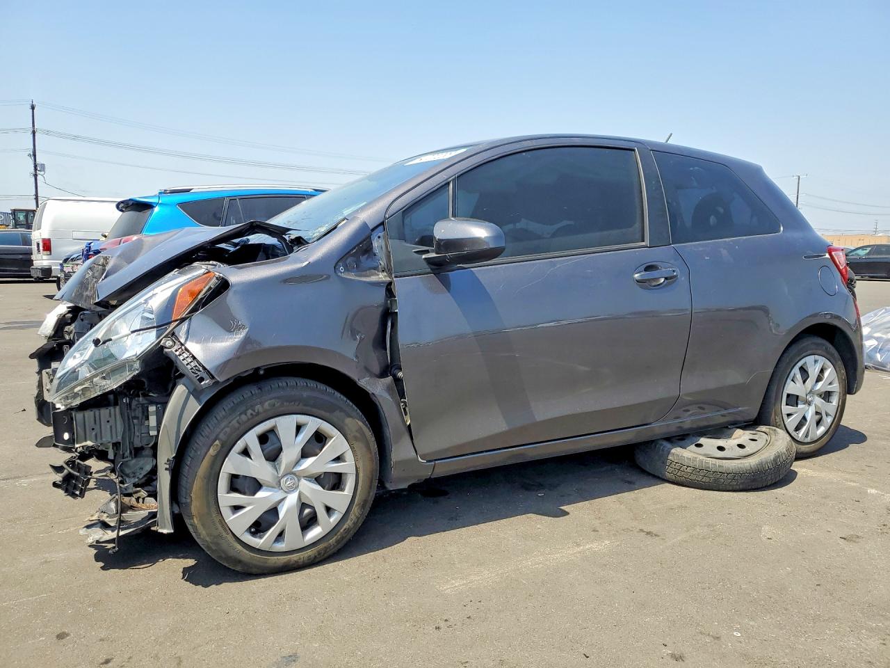 2018 TOYOTA YARIS