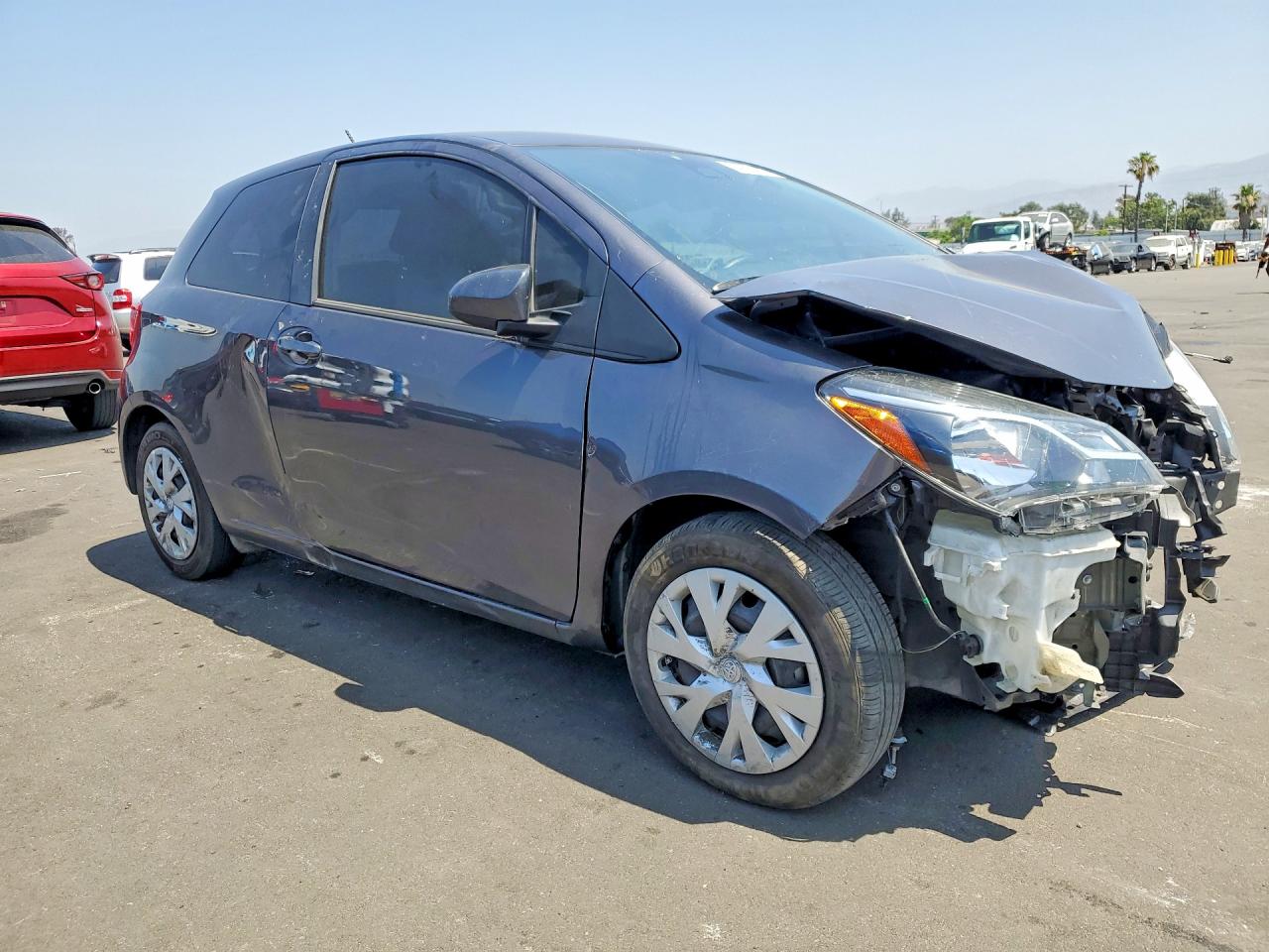 2018 TOYOTA YARIS