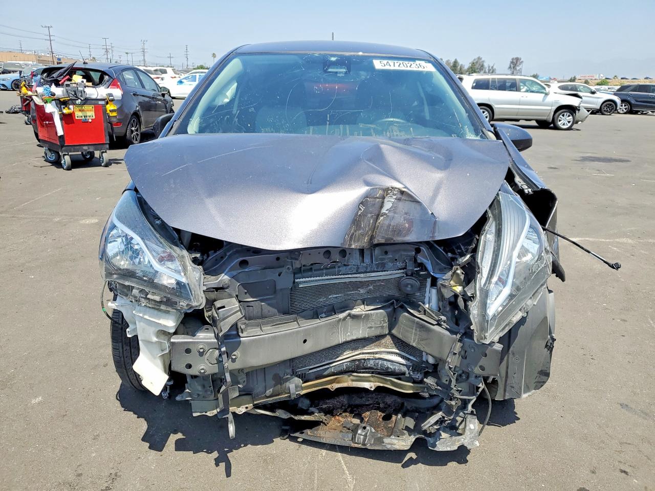 2018 TOYOTA YARIS