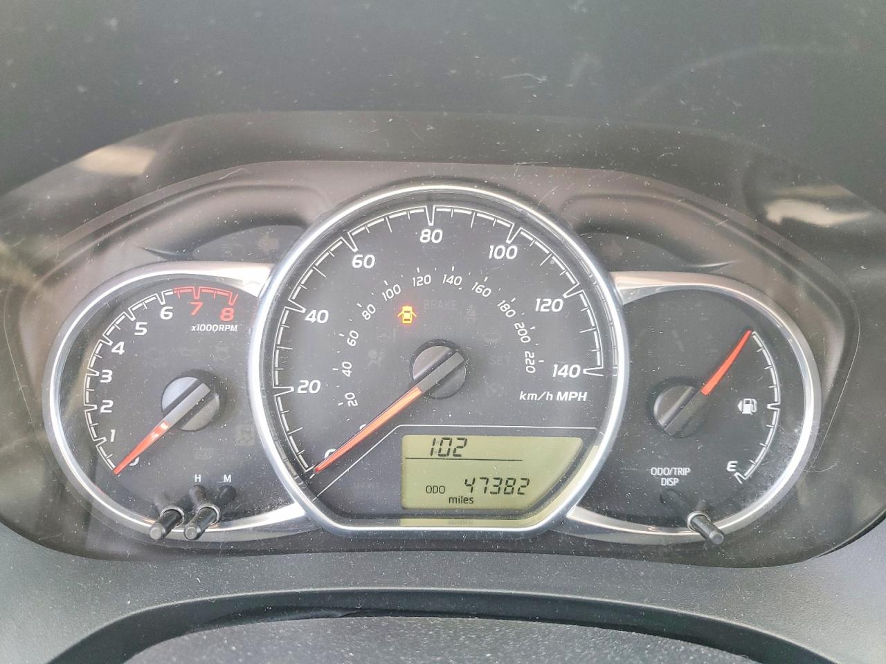 2018 TOYOTA YARIS