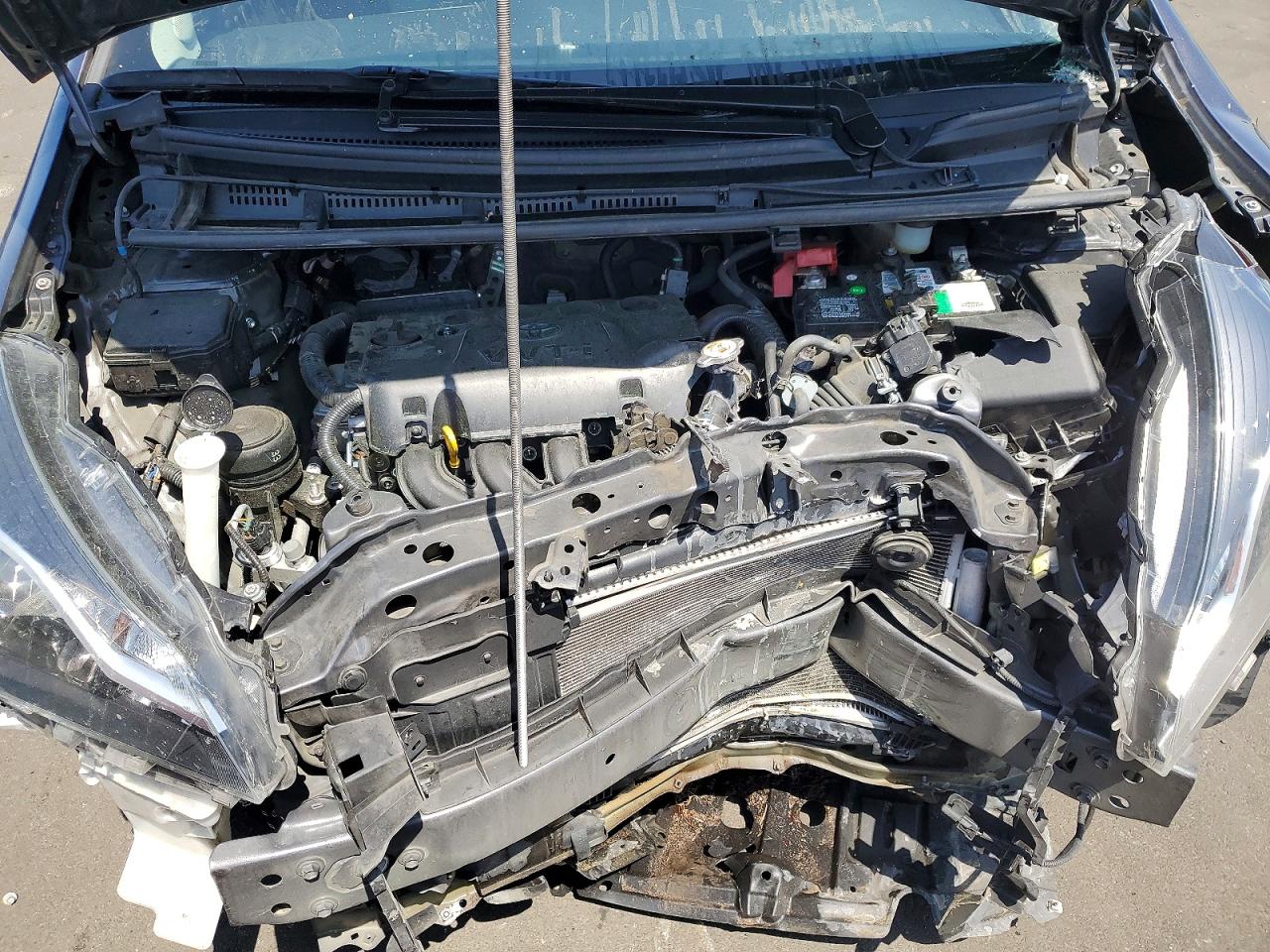 2018 TOYOTA YARIS