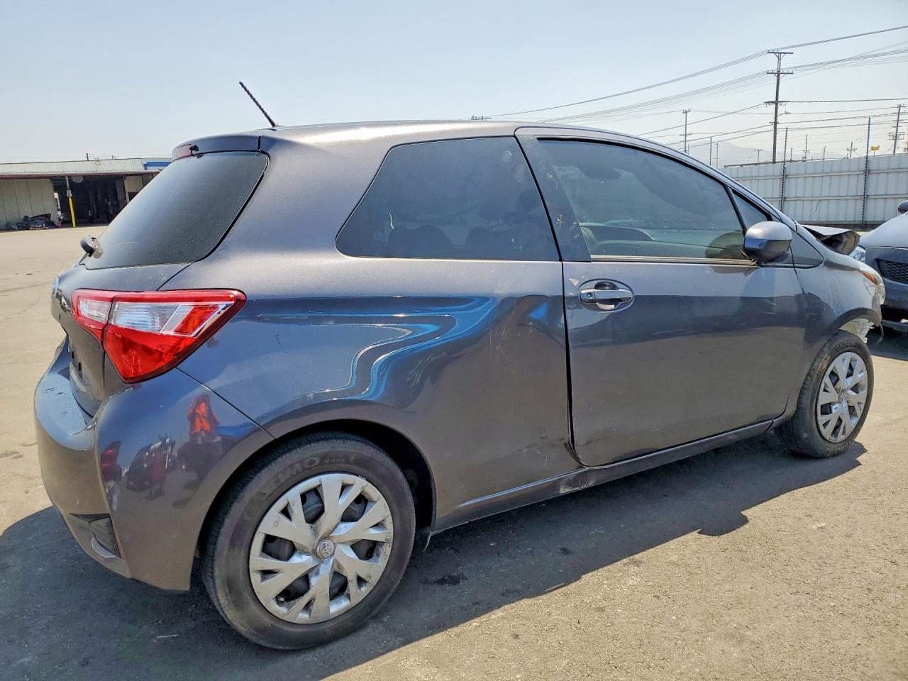 2018 TOYOTA YARIS